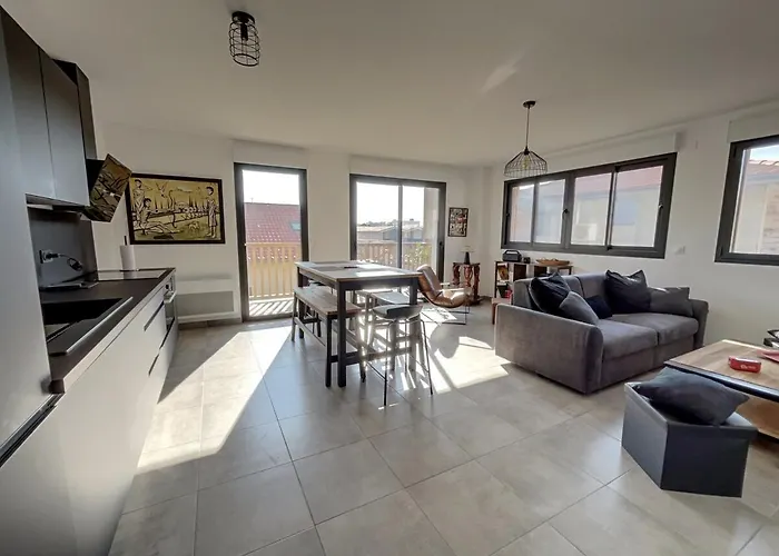 דירה La Perle Des Alizes מימיזן-פלאז'